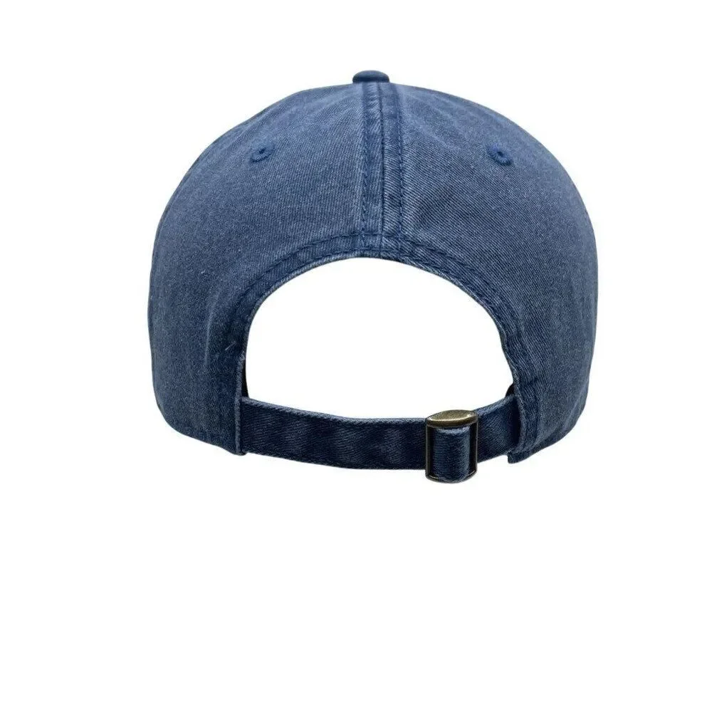 Yoda Star Wars Unisex Denim Baseball Cap‎ Blue Strapback 6 Panel One Size New
